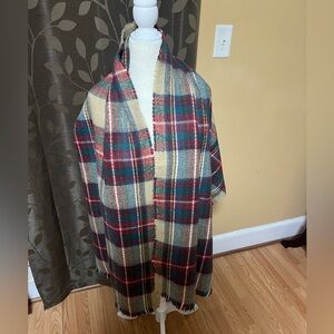 Plaid Scarf
